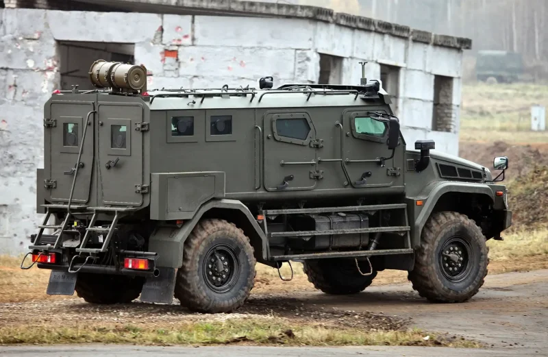 КАМАЗ-43501 патруль (Астейс)