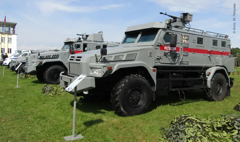КАМАЗ-43501 «патруль» Военная полиция