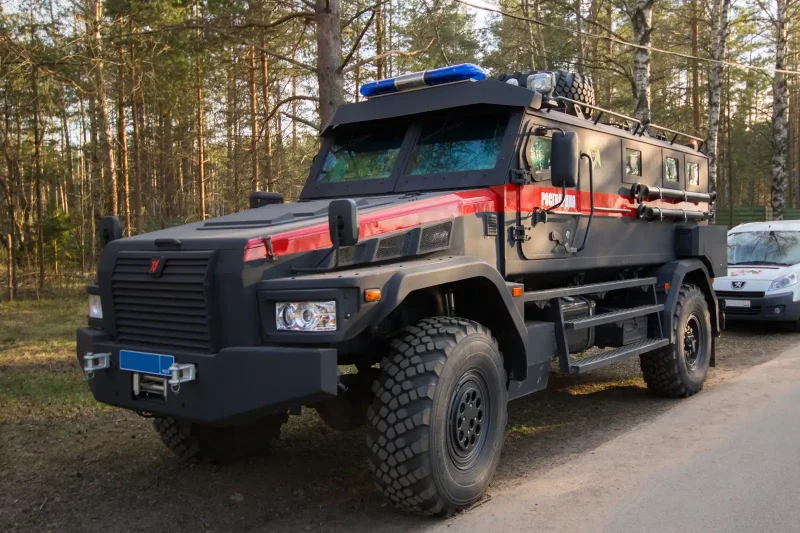 Бронеавтомобиль патруль Росгвардии