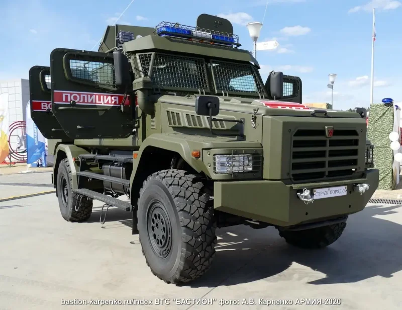 Астейс КАМАЗ Военная полиция