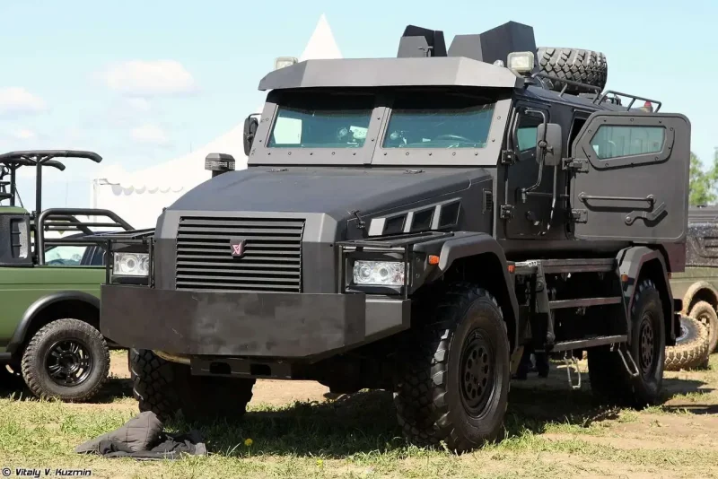 КАМАЗ-43502 «патруль»