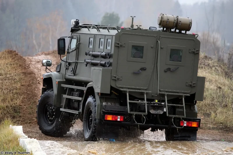 Броневик КАМАЗ-43502 «патруль»