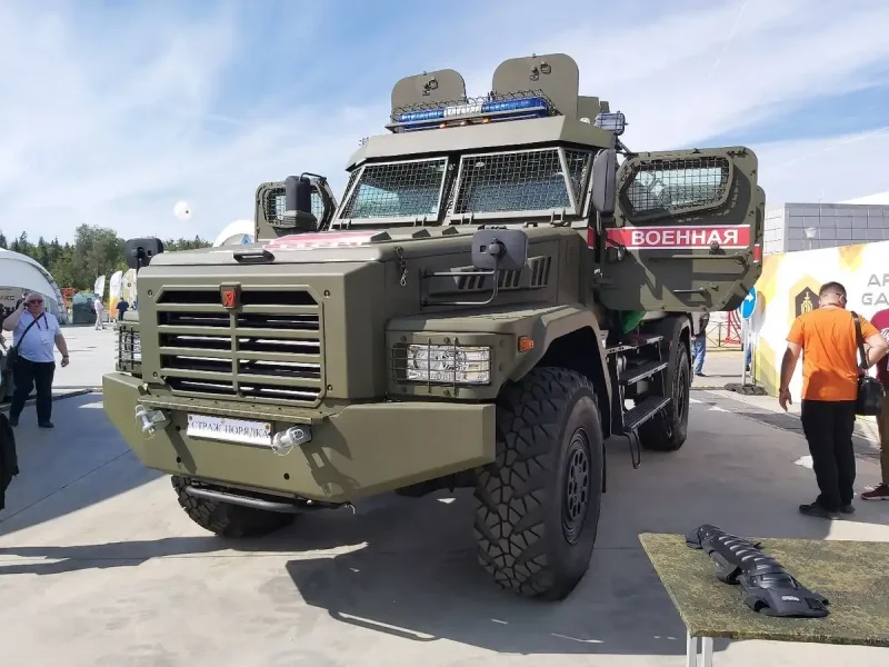 Бронеавтомобиль ,,патруль,, Астейс