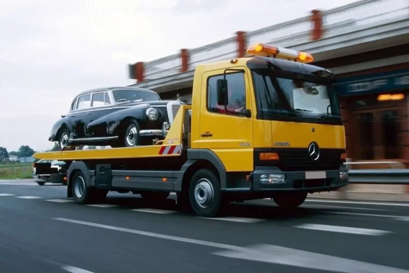 Mercedes Benz Tow Truck