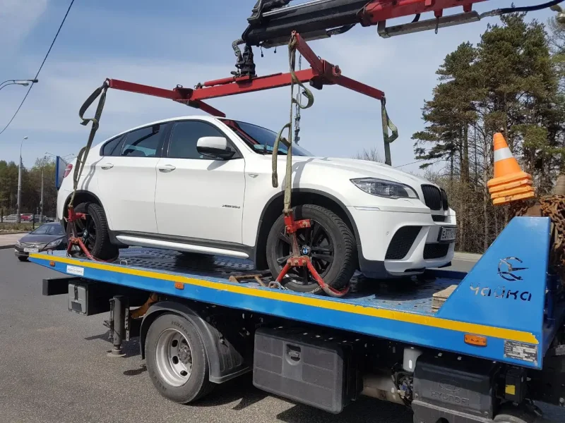 Эвакуатор манипулятор 3500кг