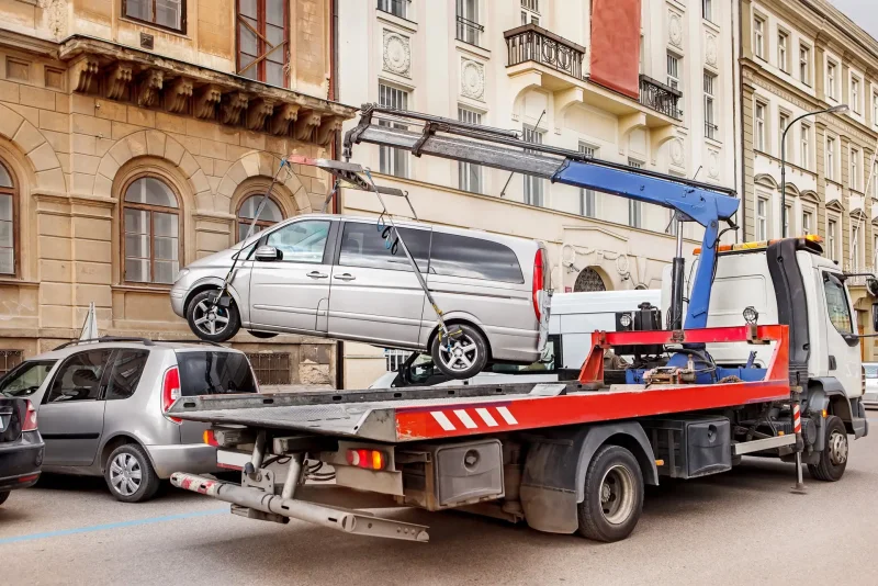 Эвакуаторы для легковых автомобилей