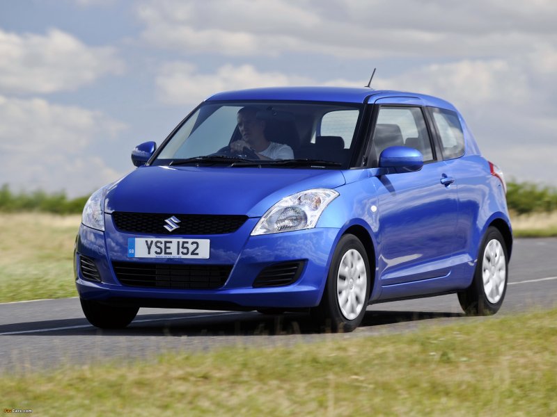 Suzuki Swift (Сузуки Свифт