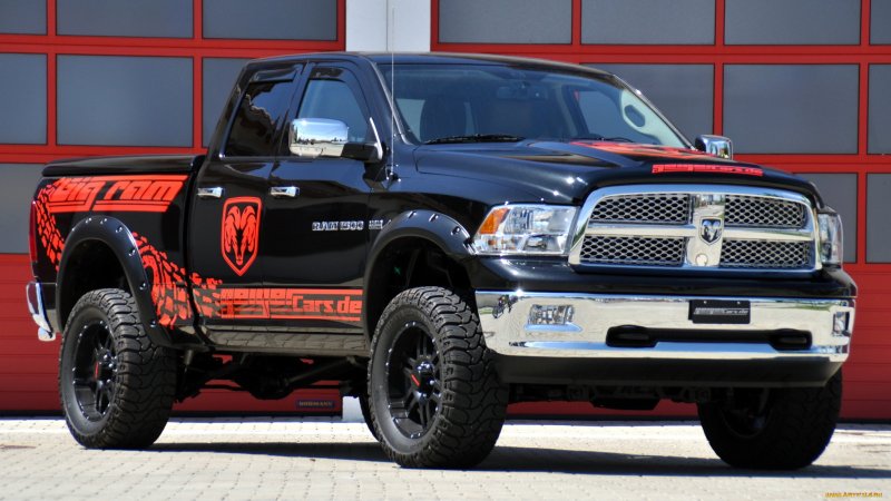 Dodge Ram 1500 Rebel