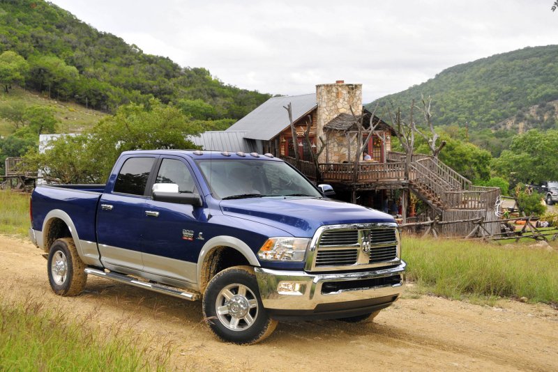 Dodge Ram 3500 джип