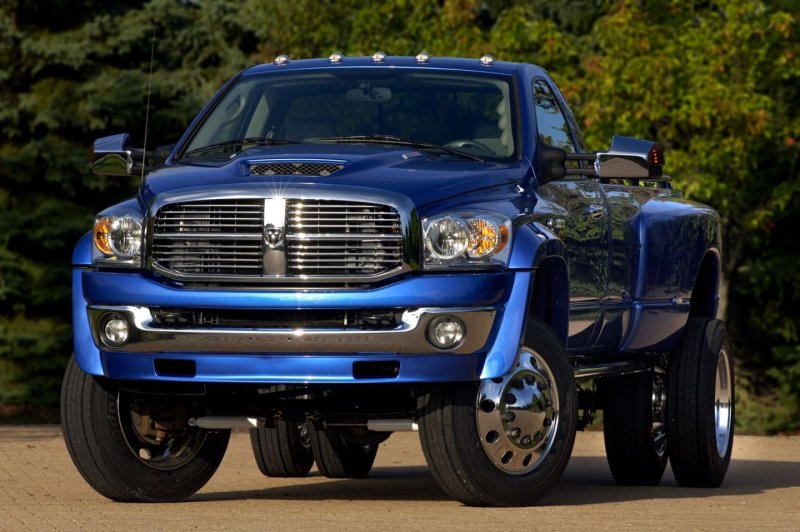 Dodge Ram srt-10 2004