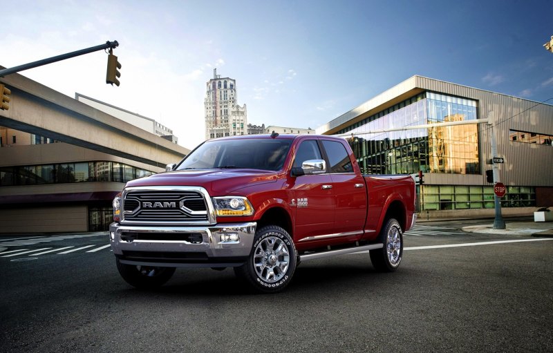 Dodge Ram 3500 Heavy