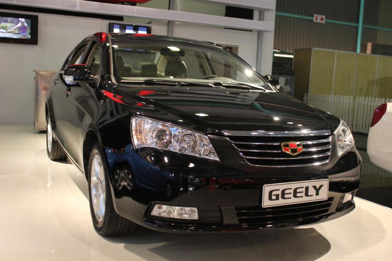 Geely Гранд 2013