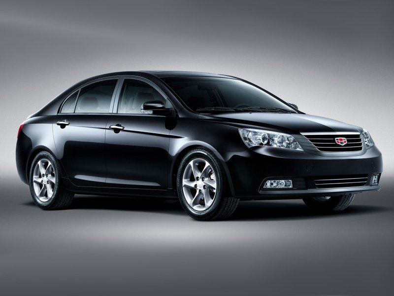 Geely Emgrand ec7 седан