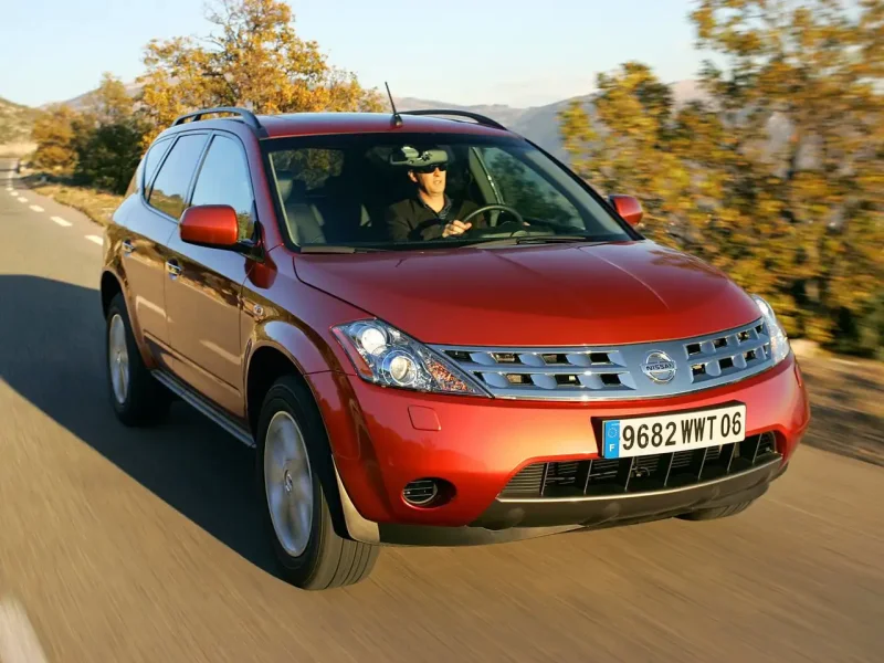 Nissan Murano 2002-2008