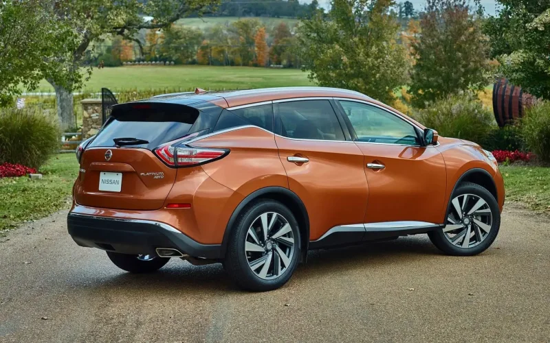 Nissan Murano 2017