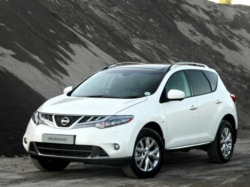 Nissan Murano z51 2014