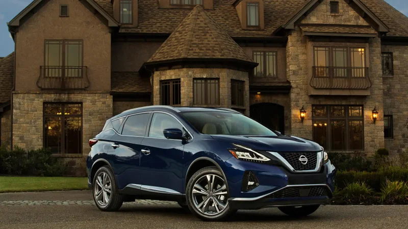 Nissan Murano II z51 2008-2016