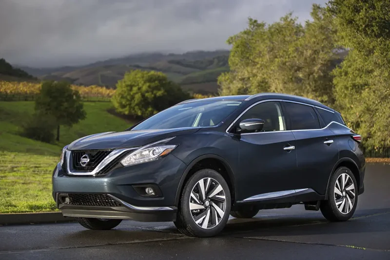 Nissan Murano 2015