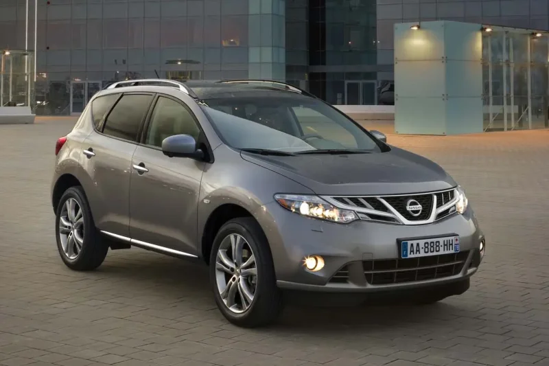 Nissan Мурано 2010