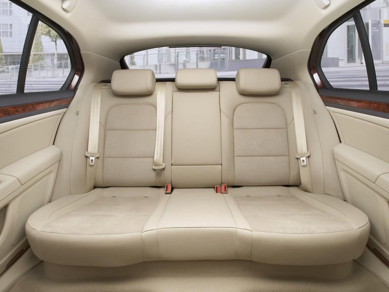 Шкода Суперб 2008 салон