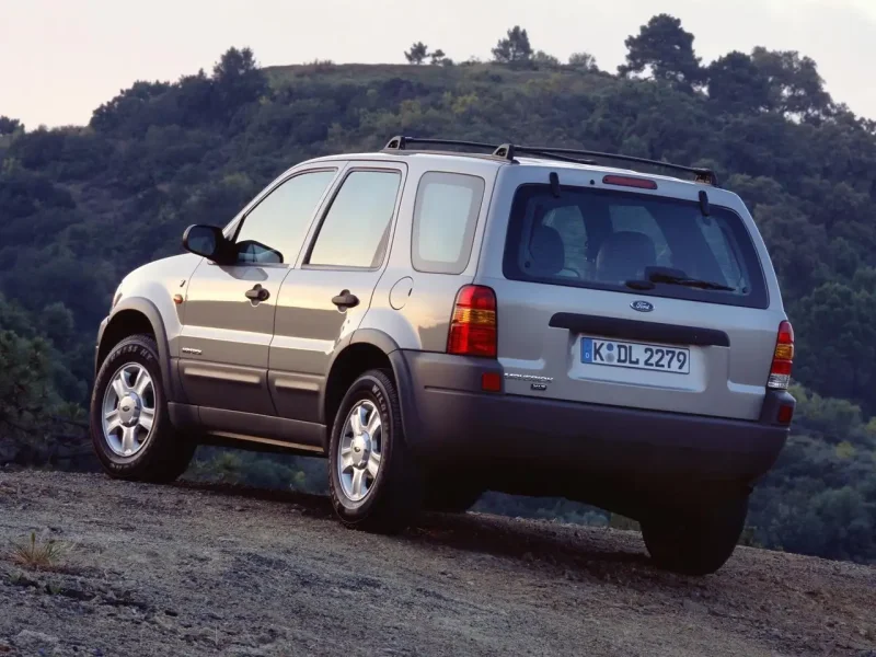 Ford Maverick 2