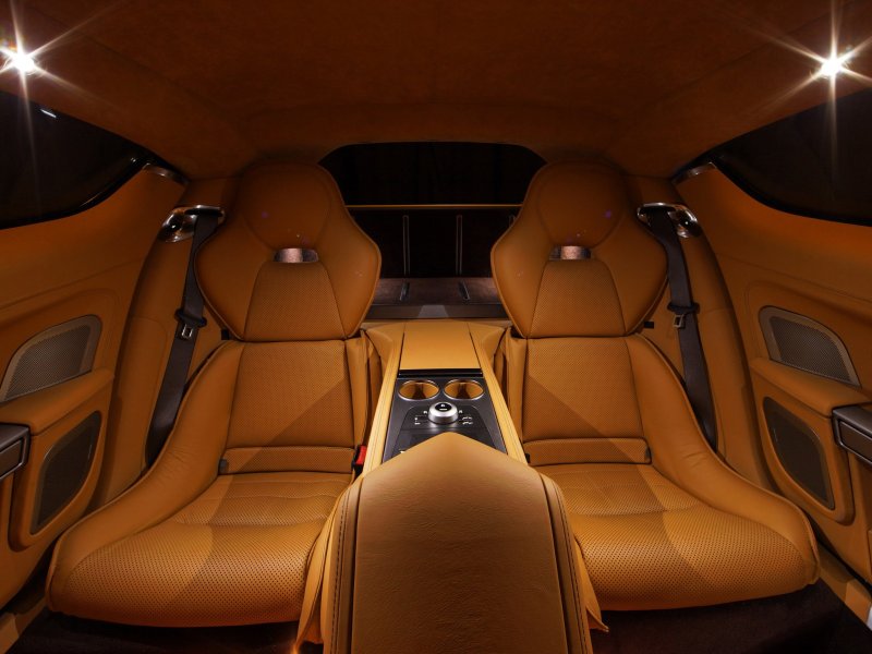 Aston Martin rapide Interior