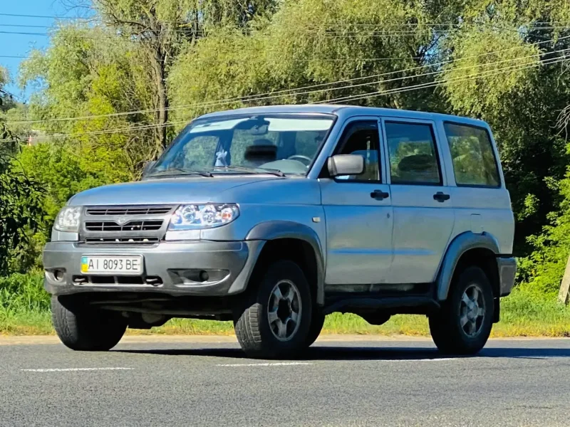 УАЗ-3163-205 Patriot