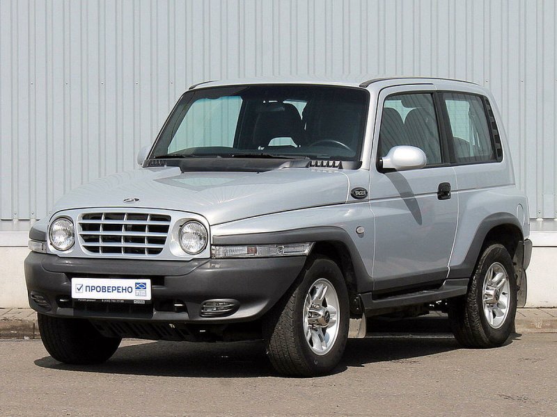 ТАГАЗ Тагер 2010