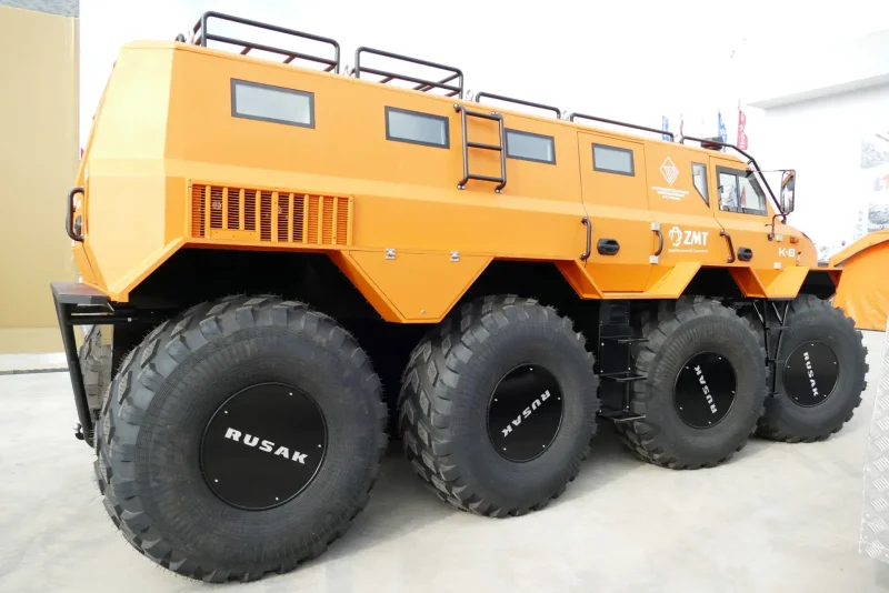 Вездеход Русак 8x8
