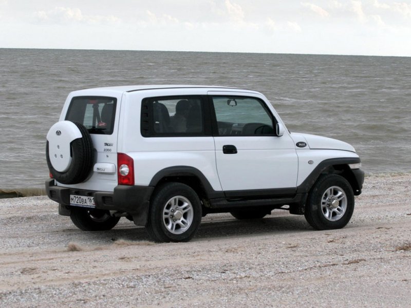 ТАГАЗ tager, 2008