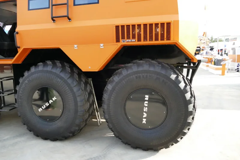 Вездеход Русак 8x8