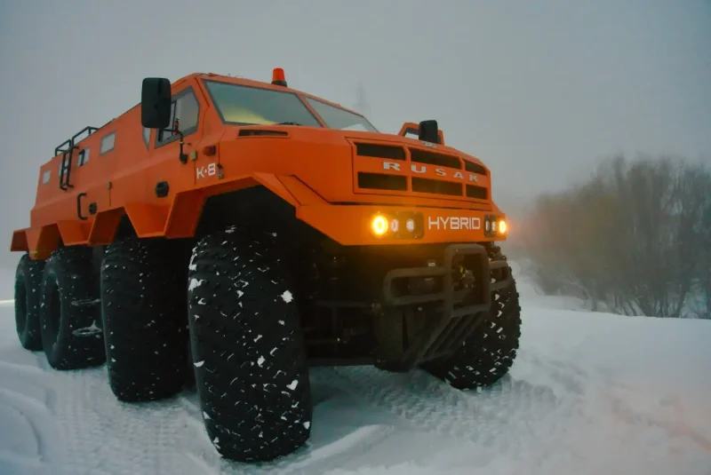 Вездеход Русак 8x8