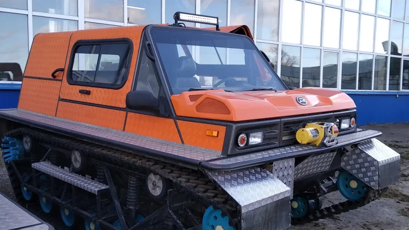 Снегоболотоход Русак-3918