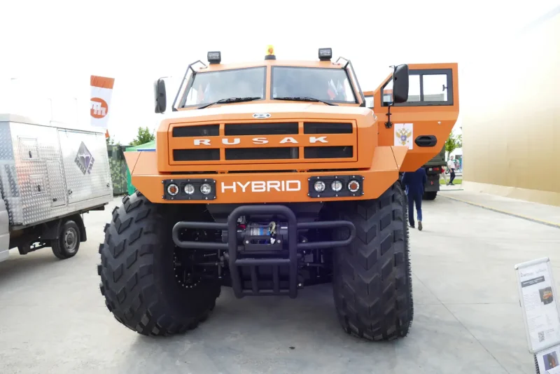 Вездеход Русак к-6