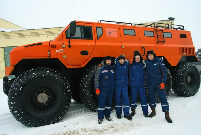 Вездеход Русак 8х8
