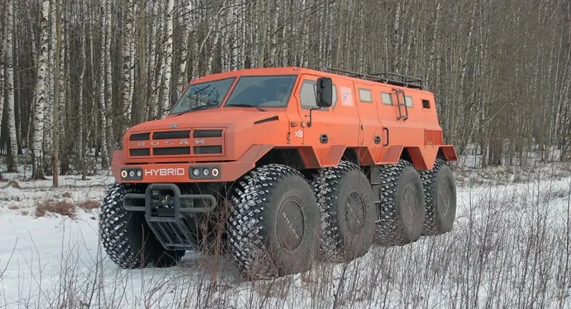 Вездеход Русак 3994