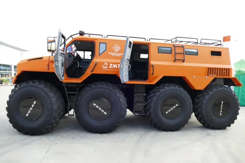 Вездеход Русак 8x8