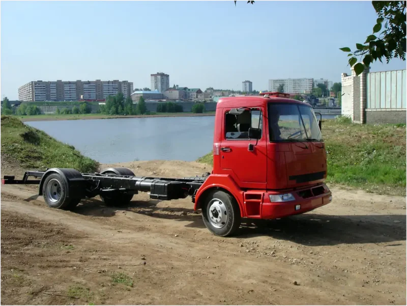 Бескапотный ГАЗ-3307