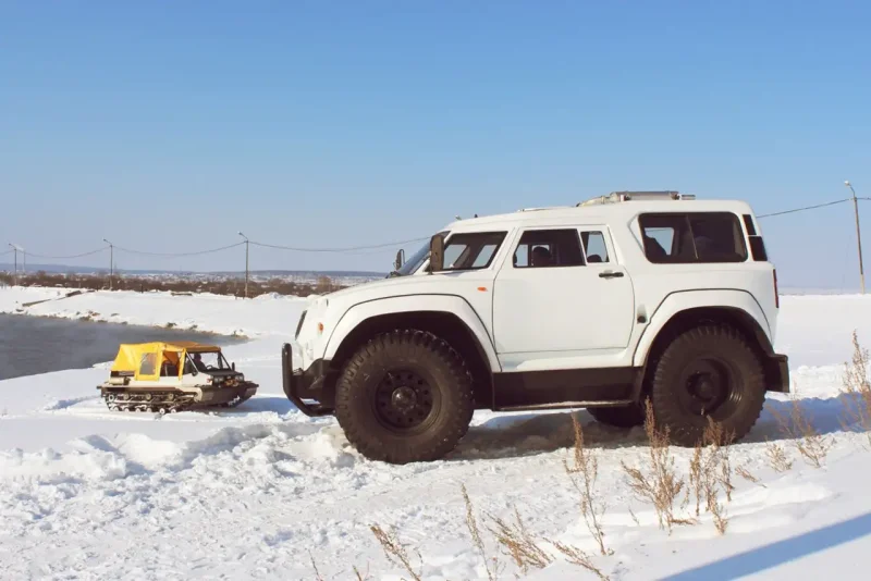 Вездеход-амфибия «Русак-3992» 4х4