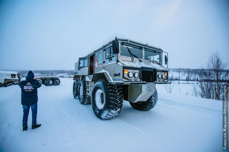 Снегоболотоход тундра-3901