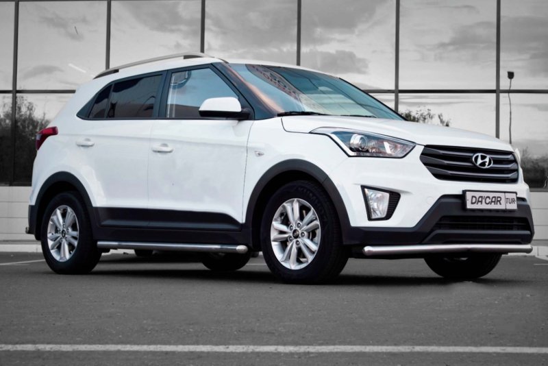 Hyundai Creta 2010