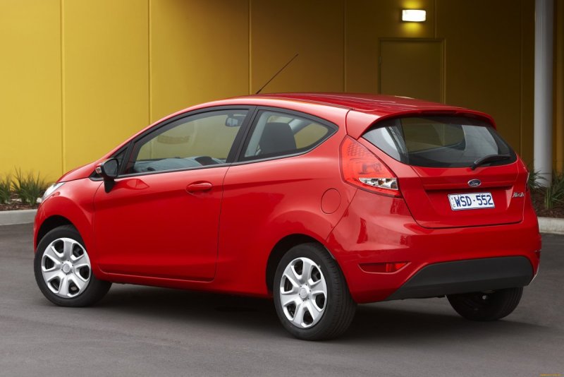 Форд Фиеста 2012