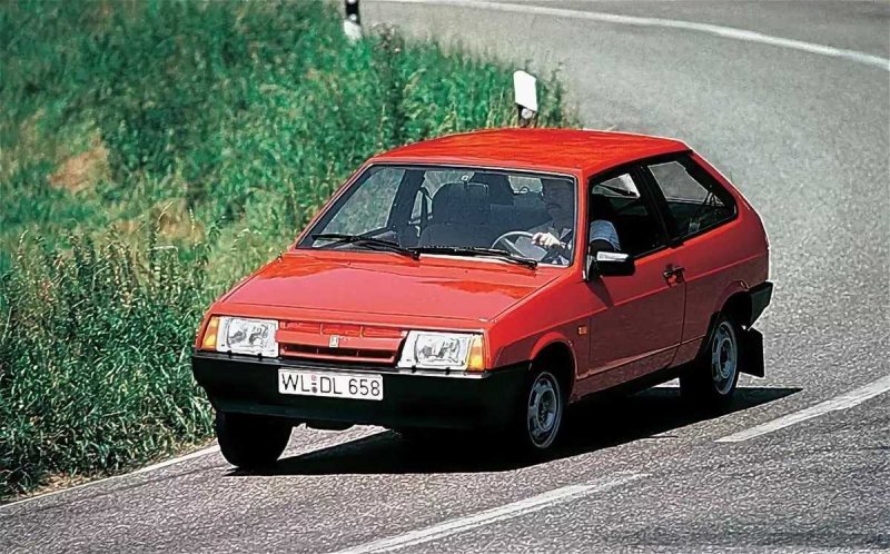 ВАЗ 2108 ранняя