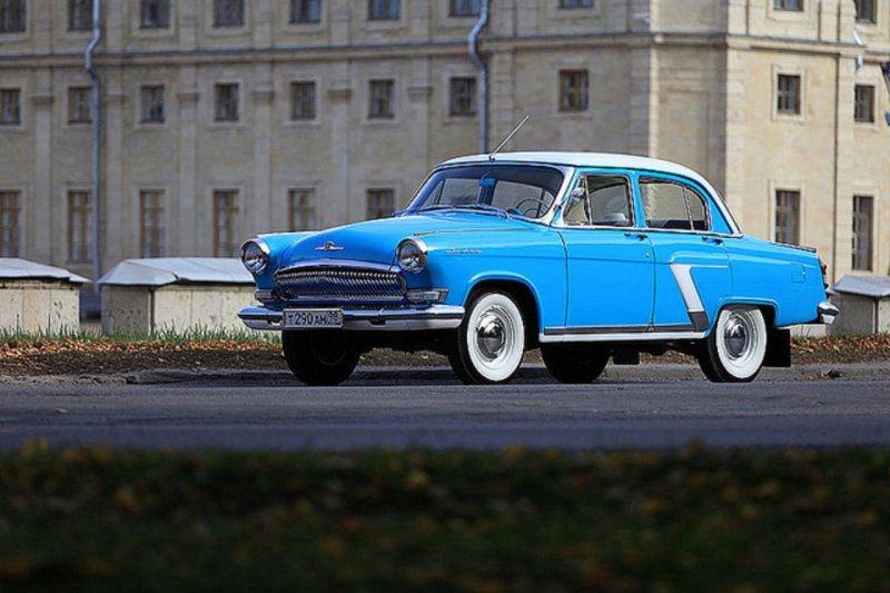 Volga v12 Coupe a Level