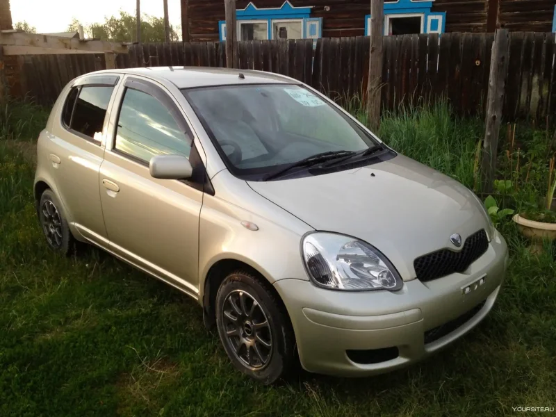 Toyota Vitz 2002