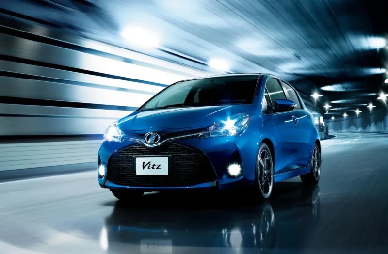 Toyota Vitz RS 2018