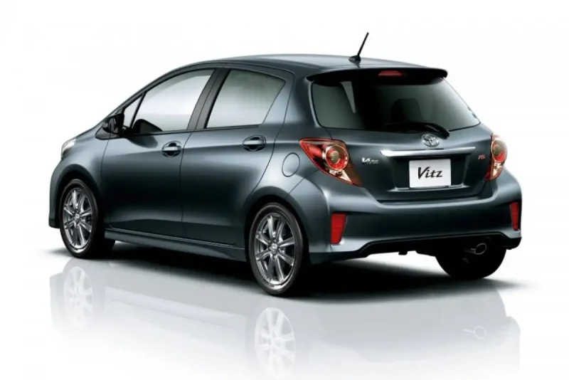 Toyota Vitz 2021