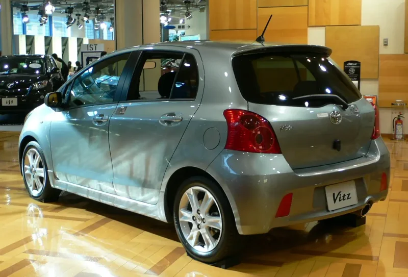 Toyota Vitz RS 2005