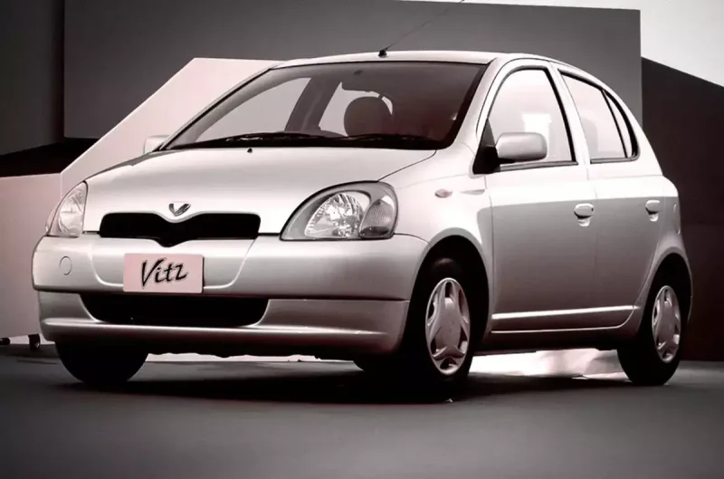Toyota Vitz p10
