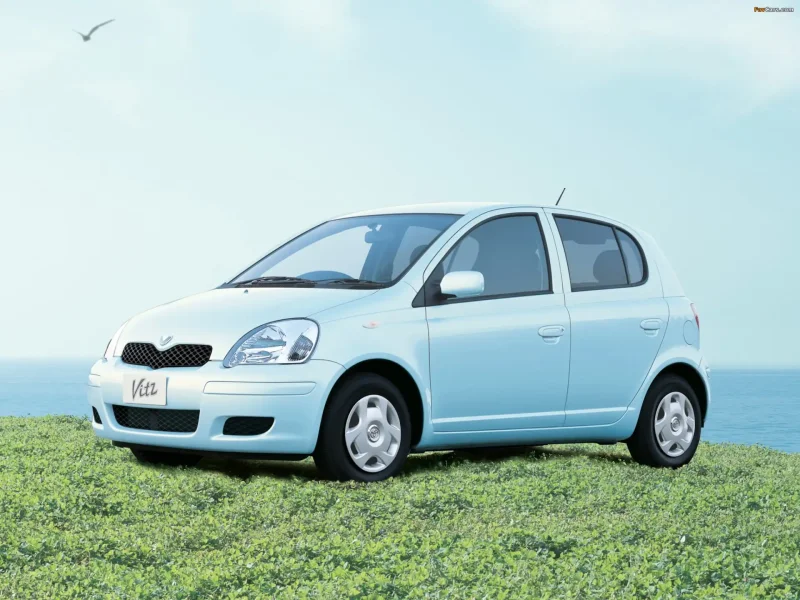 Toyota Vitz Toyota Vitz